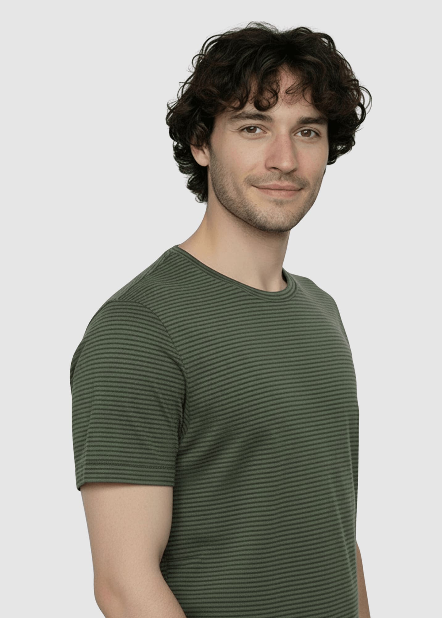 Basic Spice T-Shirt Herb Stripes