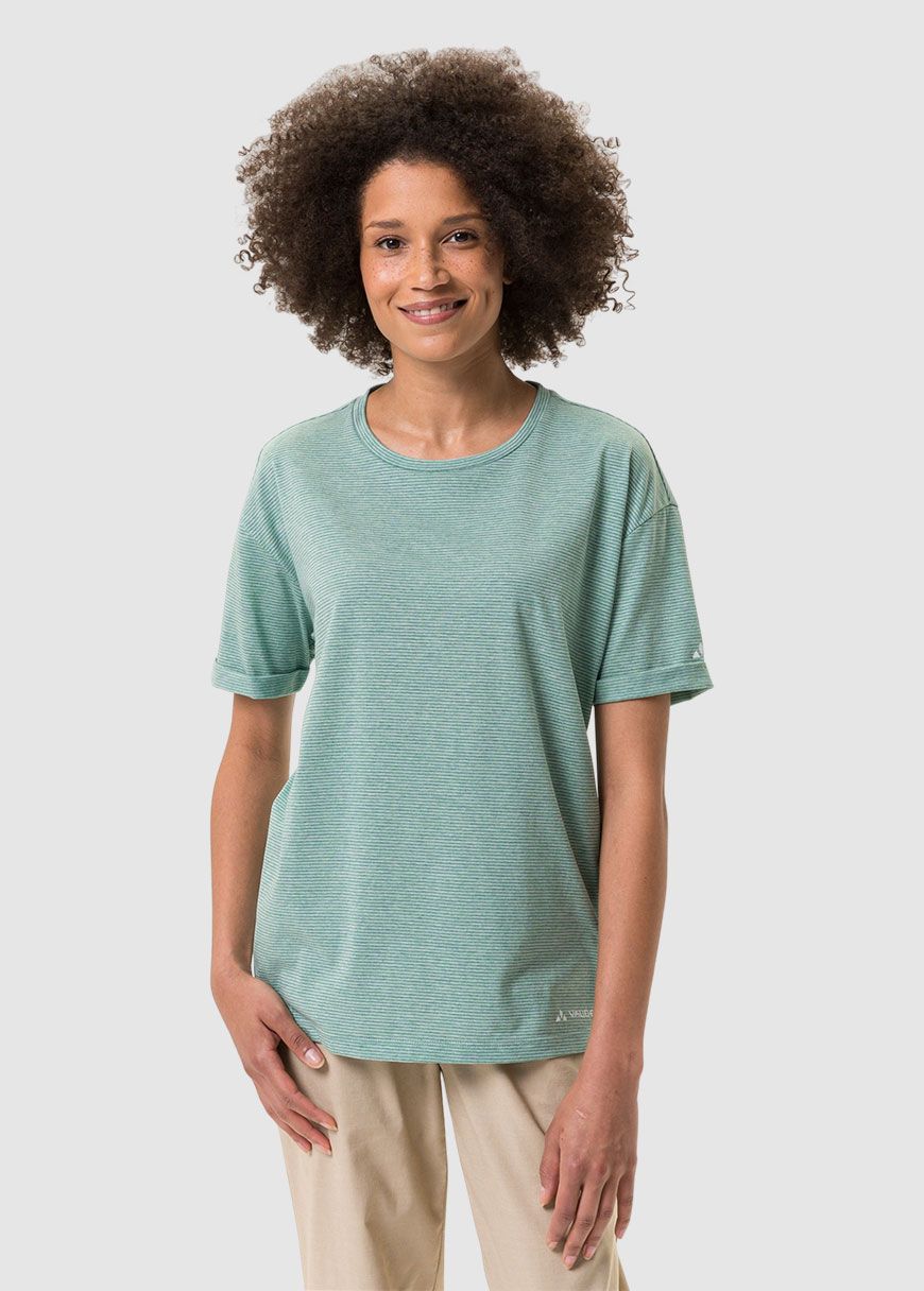 Wo Mineo Striped T-Shirt Wo Mineo Striped T-Shirt