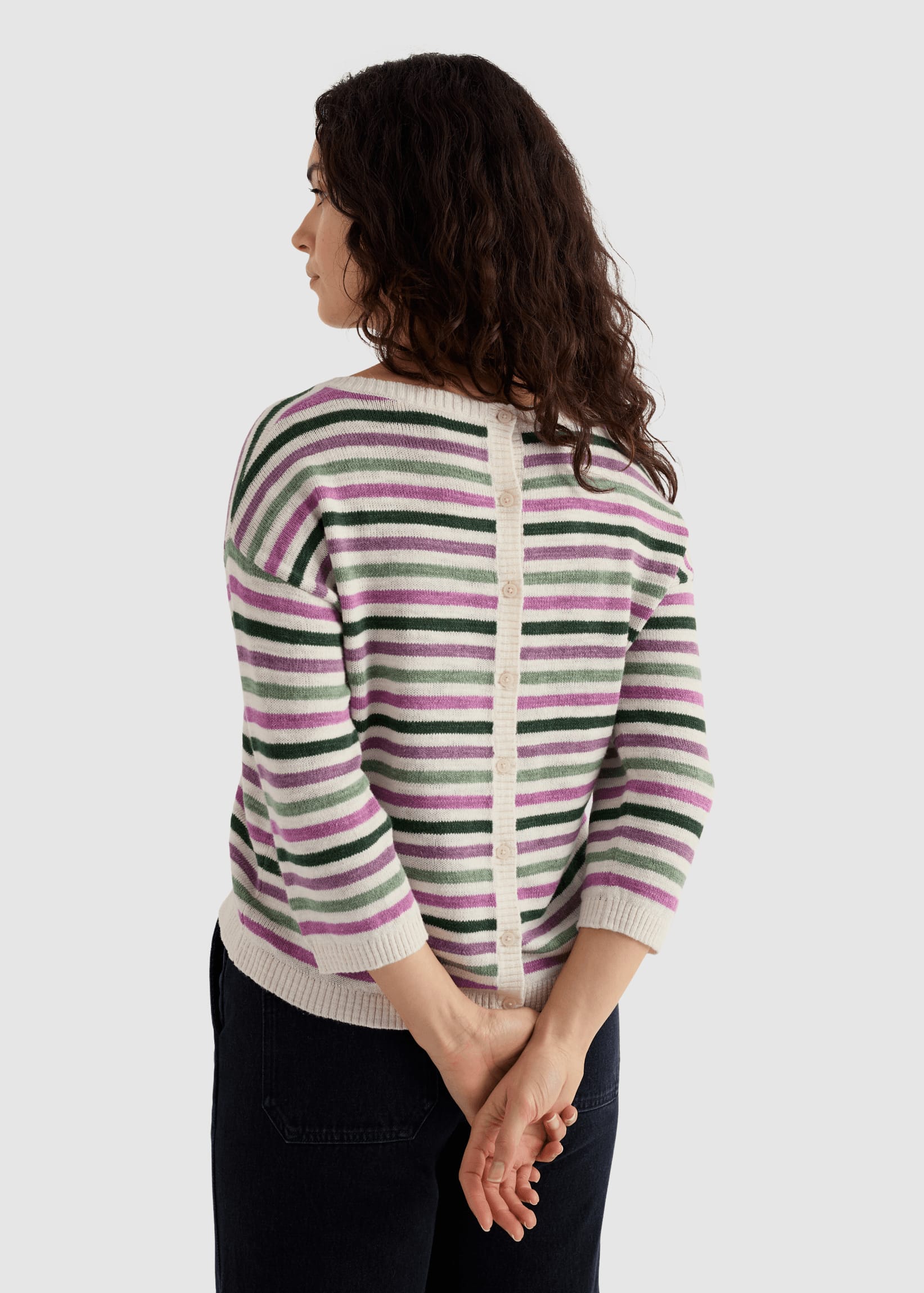 Knavock Jumper Mini Cornish Verbena Mix