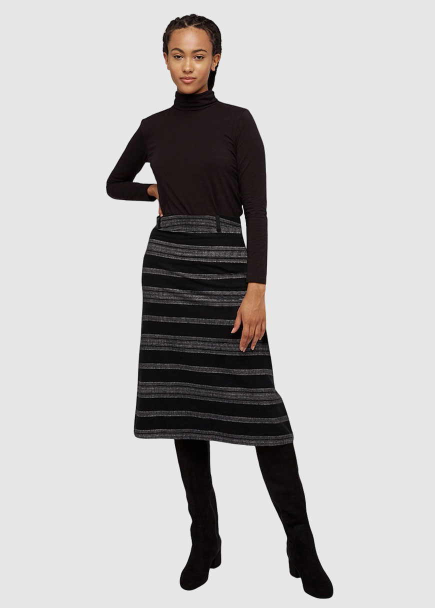 Josie Stripe Skirt