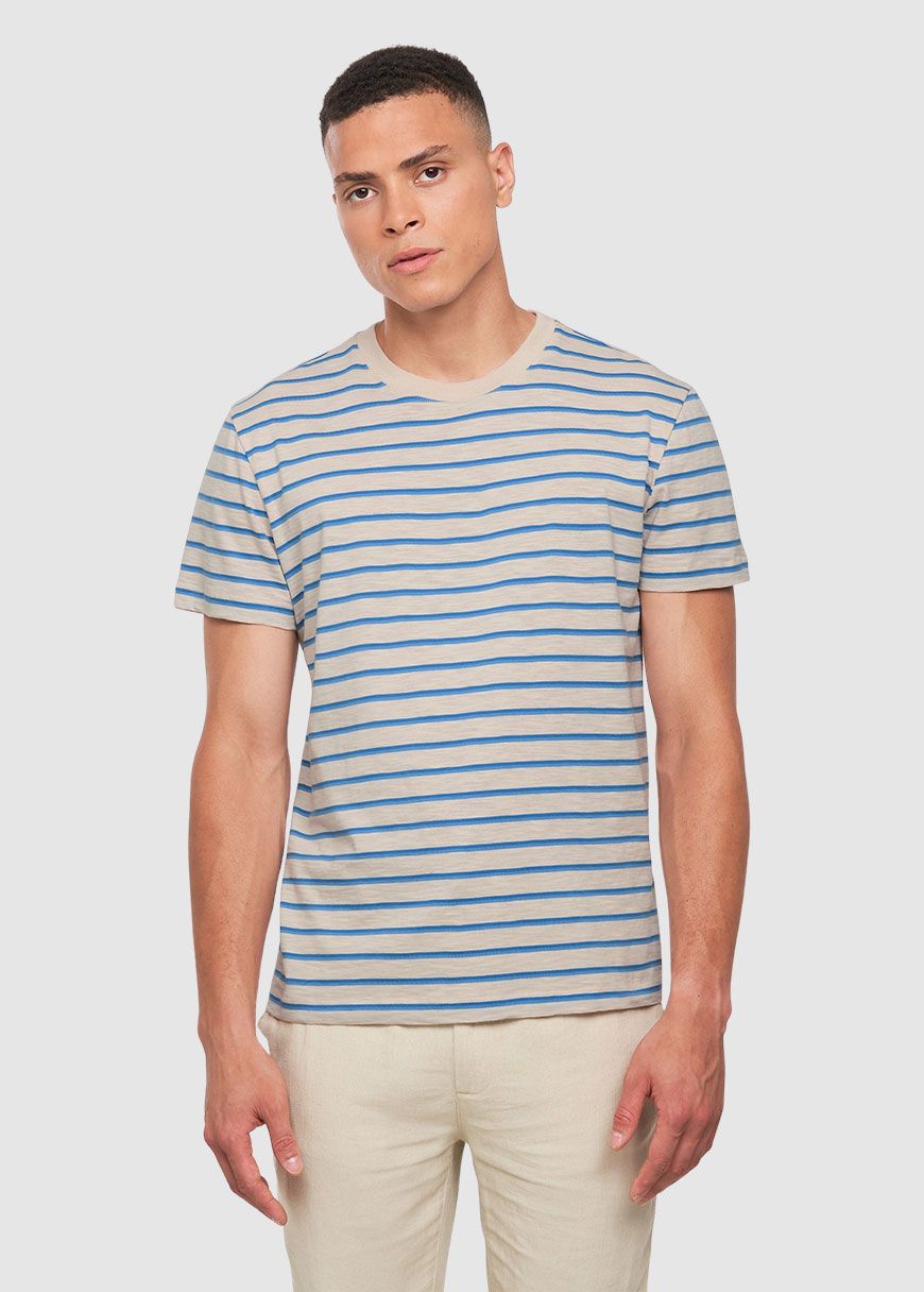 T-Shirt Cacao Stripes T-Shirt Cacao Stripes