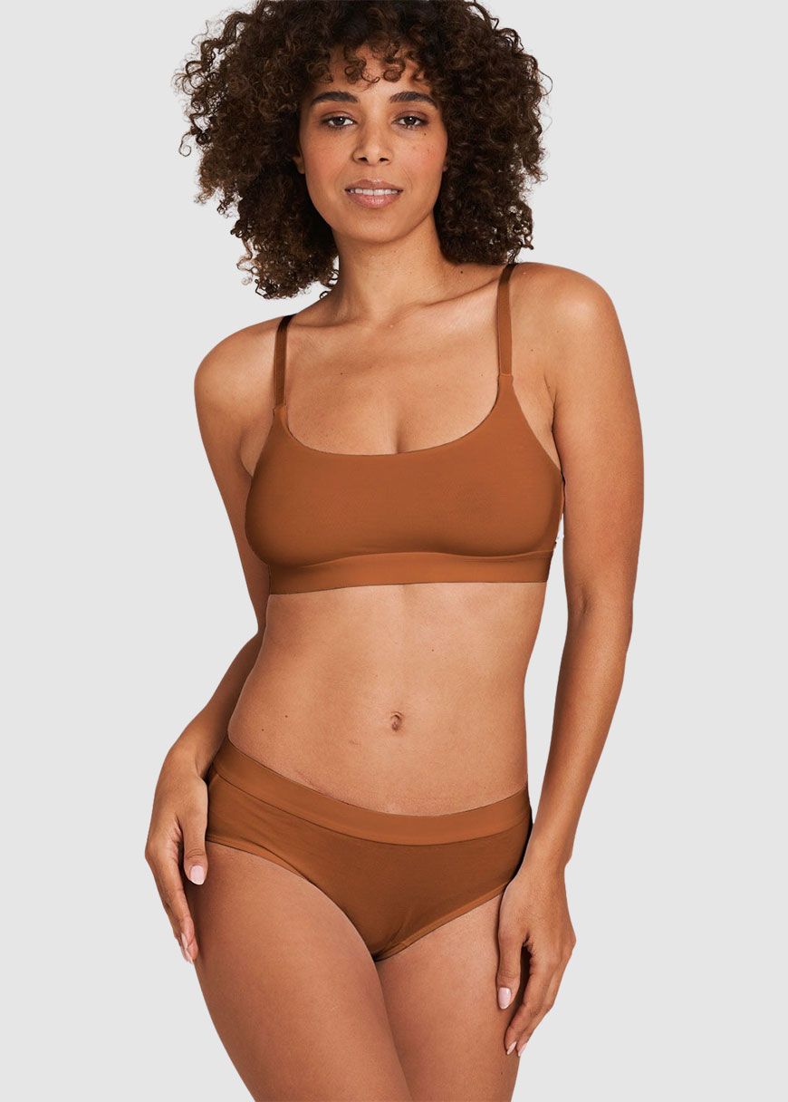 Tencel Bralette Tencel Bralette