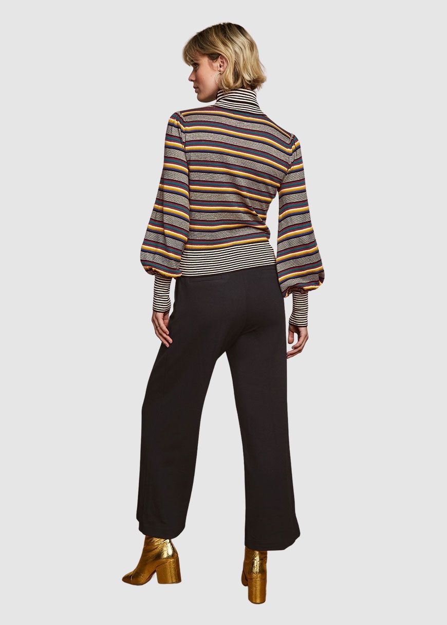 Maya Rollneck Top Sixties Stripe Maya Rollneck Top Sixties Stripe