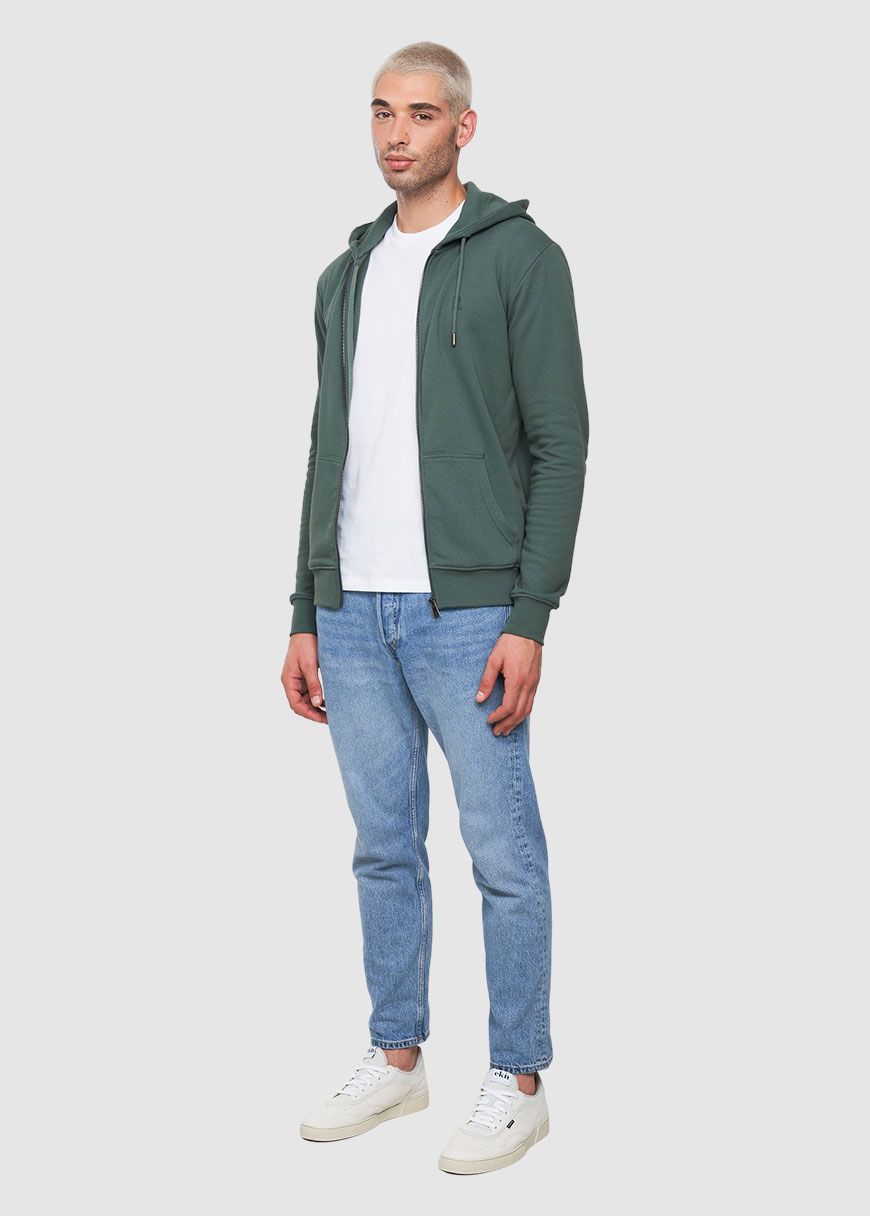 Zipper Hoodie Birch Zipper Hoodie Birch