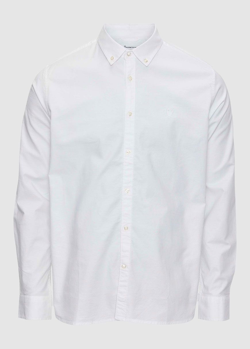 Small Owl Oxford Custom Tailored Shirt Small Owl Oxford Custom Tailored Shirt