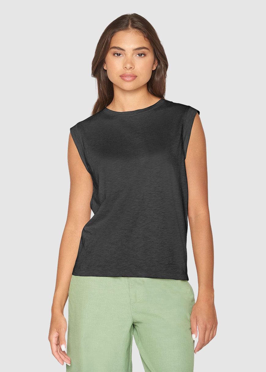 Loose Fit Jersey Tank Top Loose Fit Jersey Tank Top