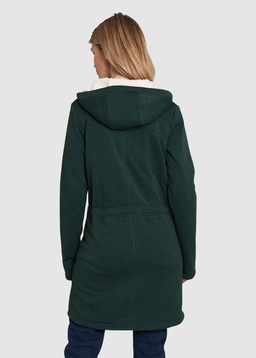 Fleece-Jacke mit Kapuze Fleece-Jacke mit Kapuze