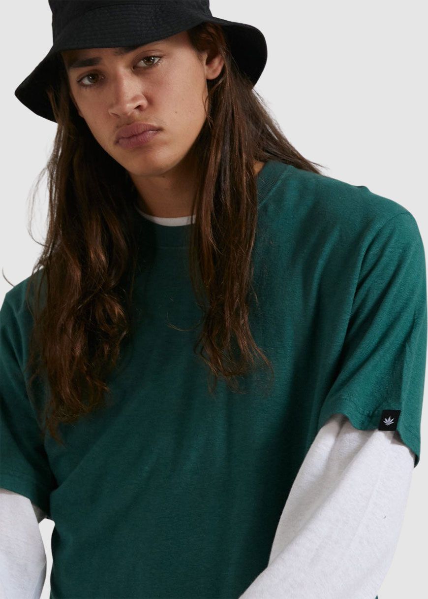 Classic Hemp Retro Fit Tee Classic Hemp Retro Fit Tee