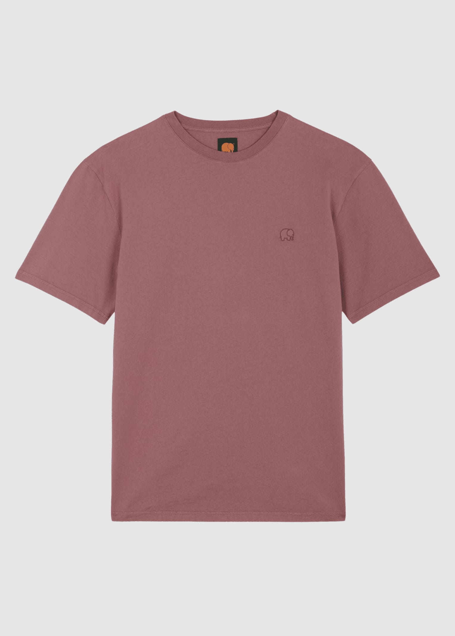 Essential Sunwashed T-Shirt Deco Rose Red