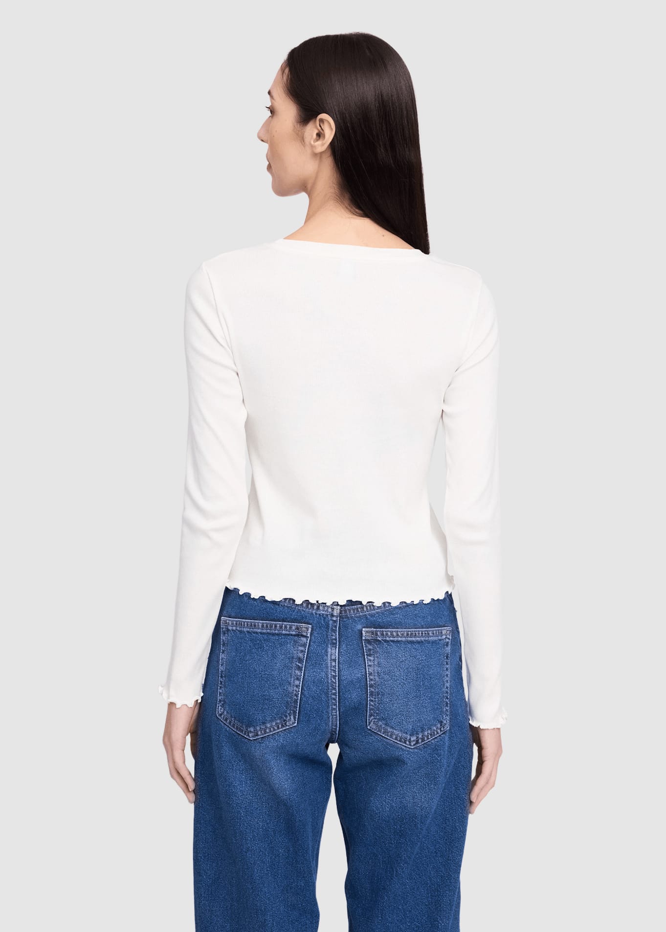 mazine-babylock-hems-longsleeve-offwhite-2.jpeg Babylock Hems Longsleeve Offwhite