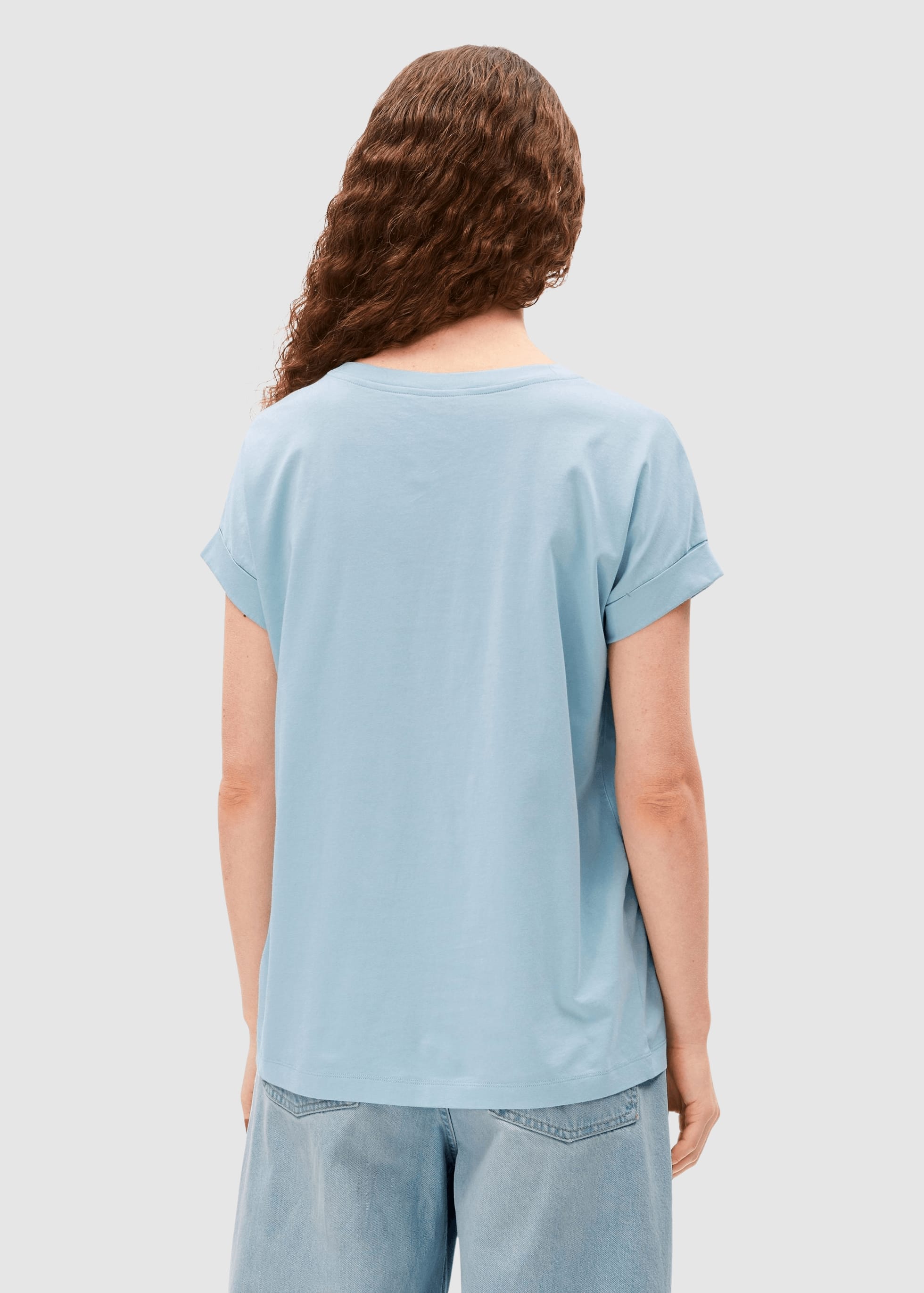 Idaara T-Shirt Blue Glow Idaara T-Shirt Blue Glow