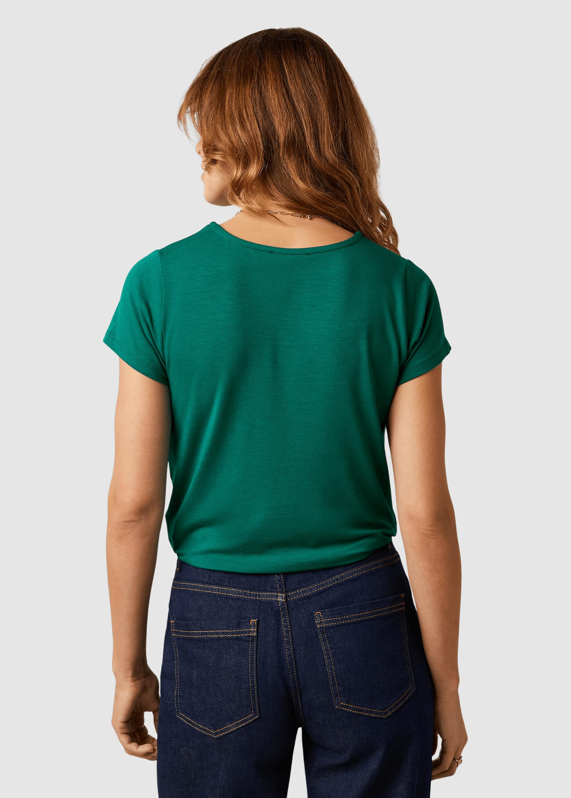 Knot Shirt Tulum Ponderosa Green