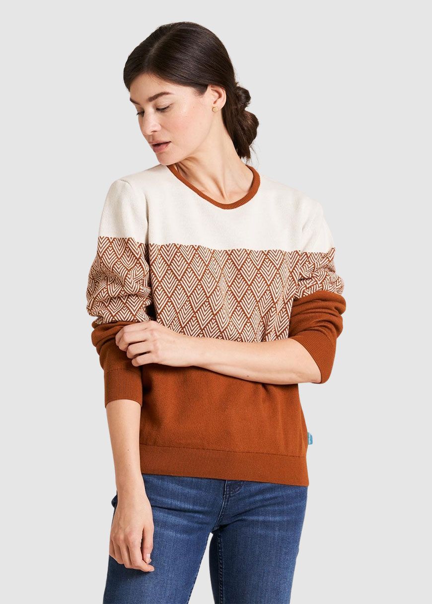 Gemütlicher Strickpullover Gemütlicher Strickpullover