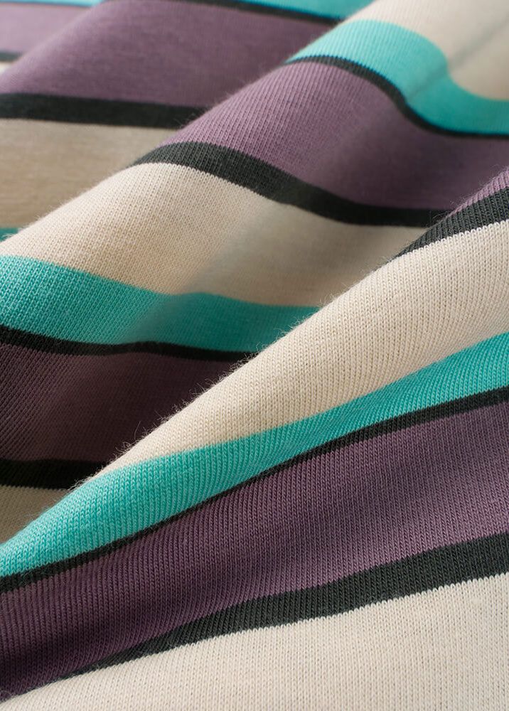 Multicolor-Stripe Top Multicolor-Stripe Top