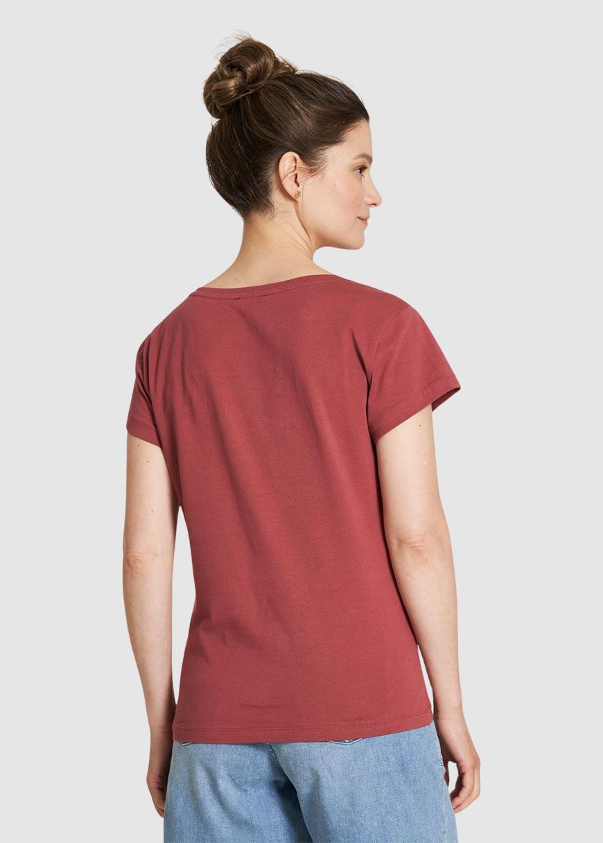 T-Shirt aus Biobaumwolle T-Shirt aus Biobaumwolle