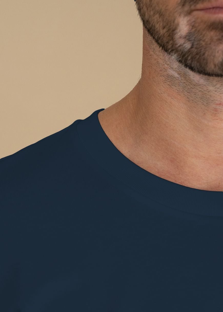 GXB-STTU169-FRENCHNAVY-04.jpg Classic T-Shirt Man French Navy