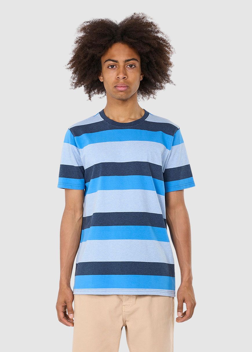 Regular Block Striped T-Shirt Regular Block Striped T-Shirt