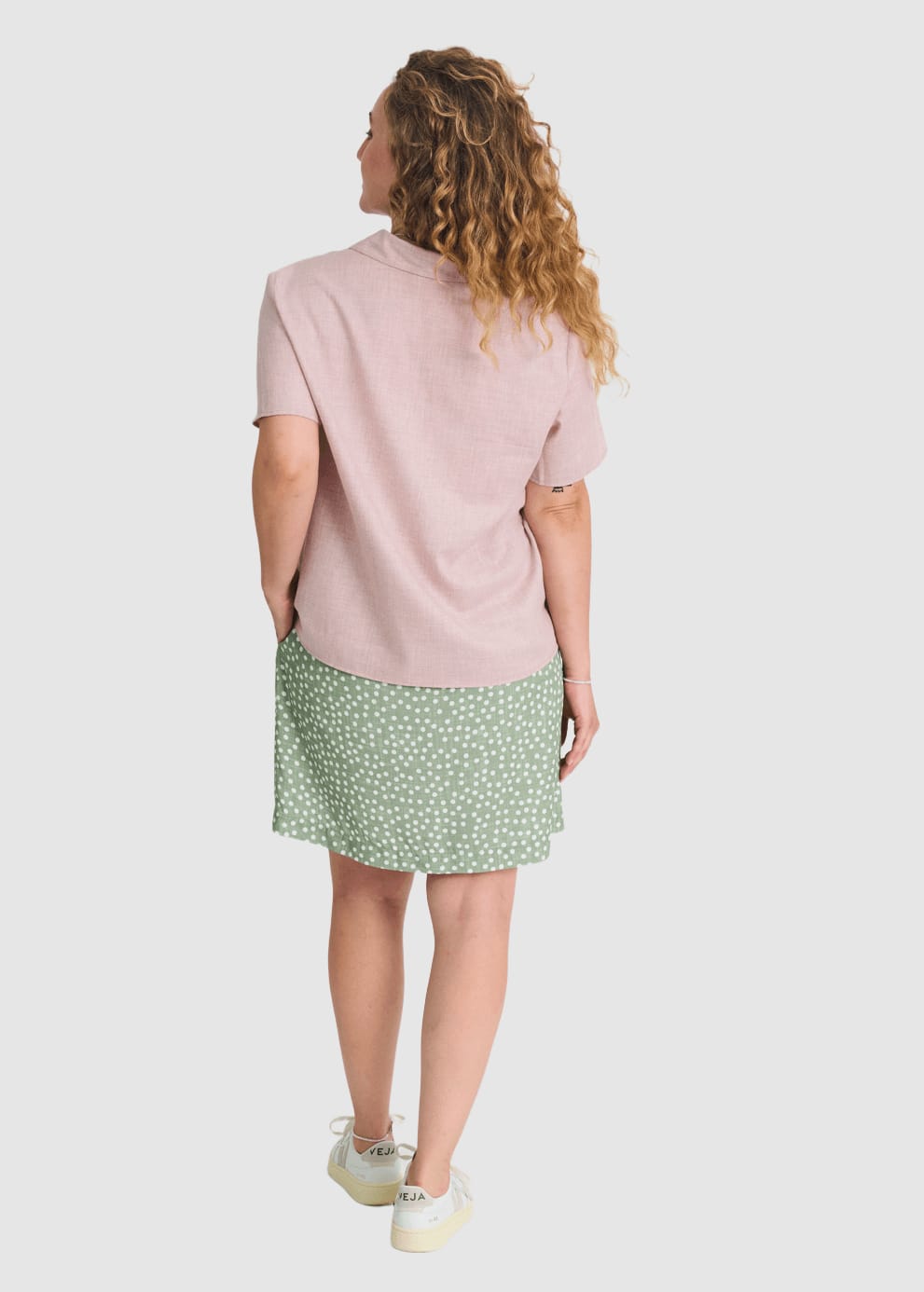Rock Jasmin Mint Dots Rock Jasmin Mint Dots