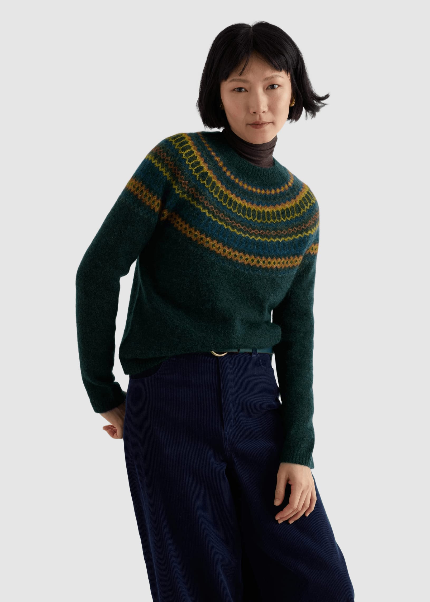 Annik Jumper Modernist Firth Mix