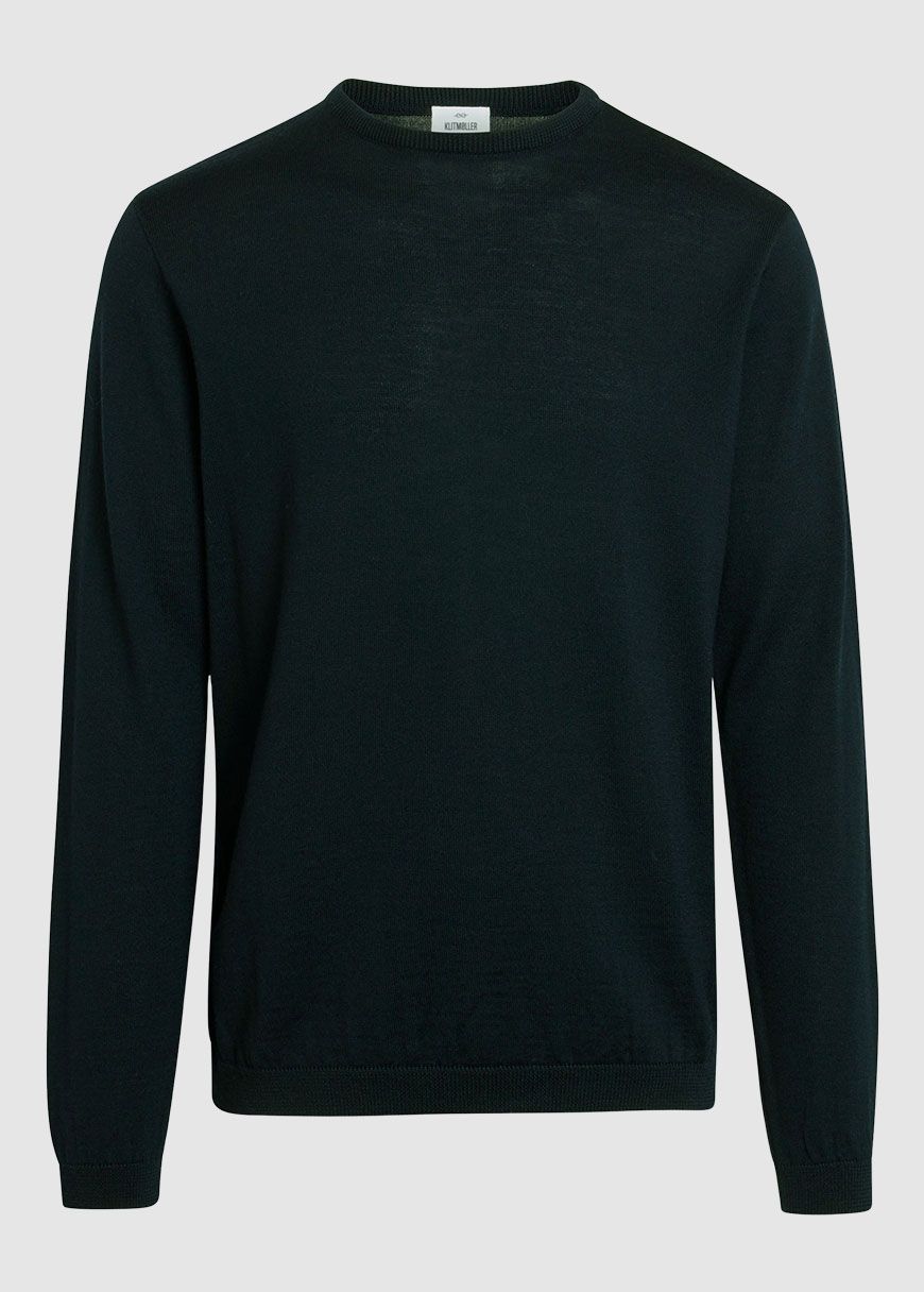 Mens Basic Merino Knit