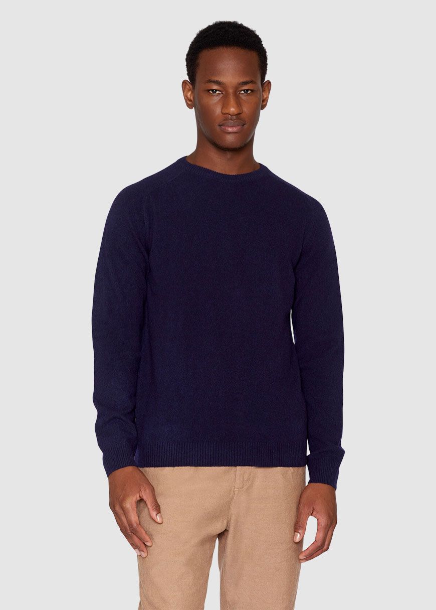 Lambswool Crew Neck