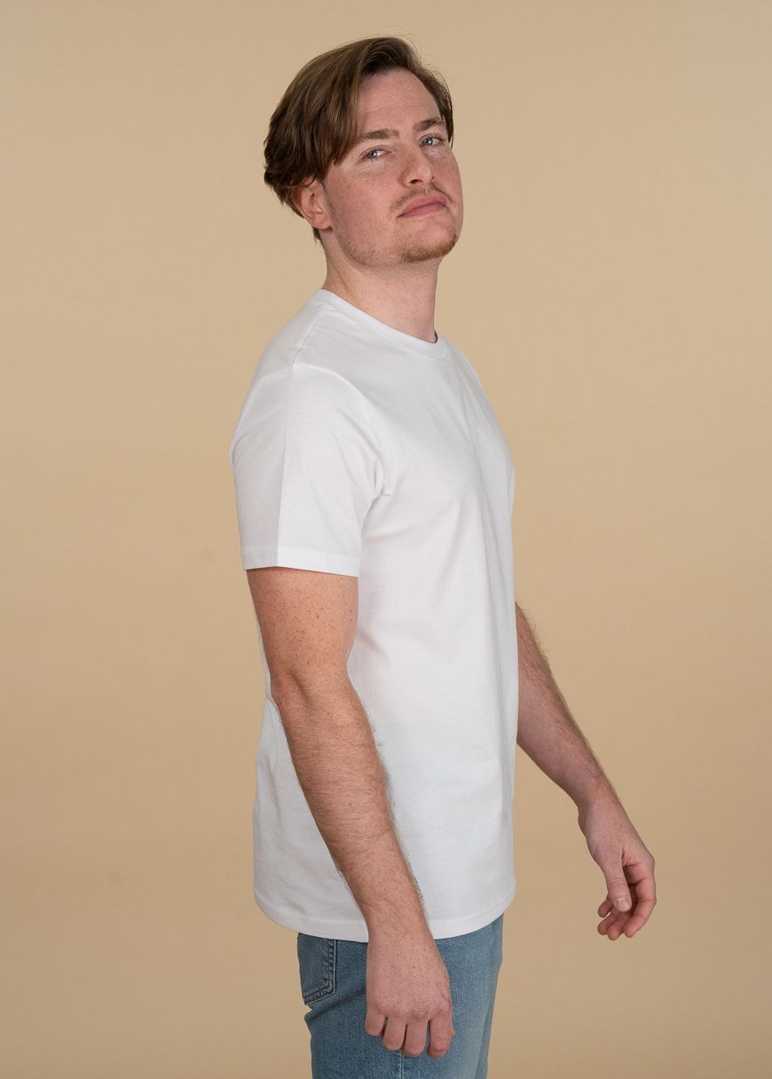 White_SA_75444_bbbc6cefc5.jpg Slim Fit T-Shirt M 3er Pack White
