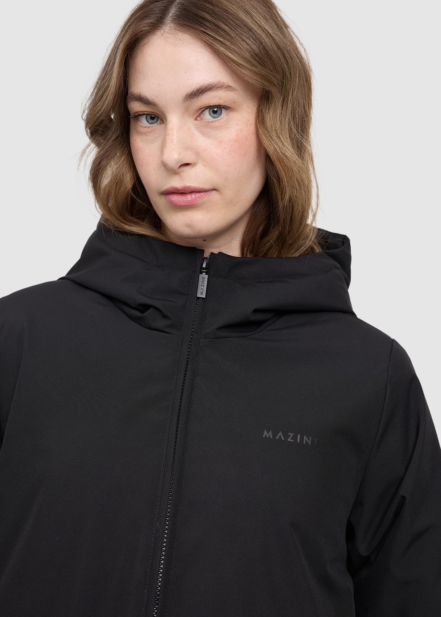 Basic Padded Jacket Black