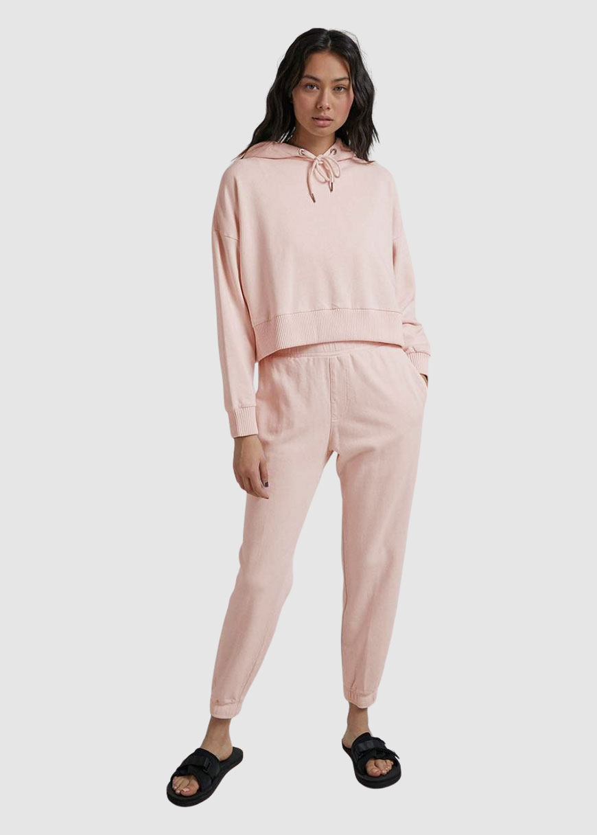 THC Hemp Cropped Pull On Hood THC Hemp Cropped Pull On Hood