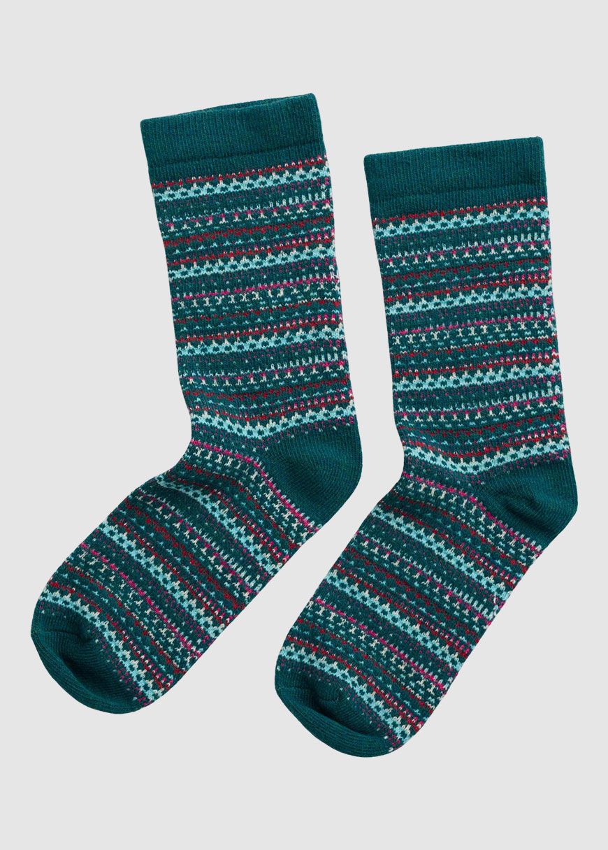 Fair Isle Socks