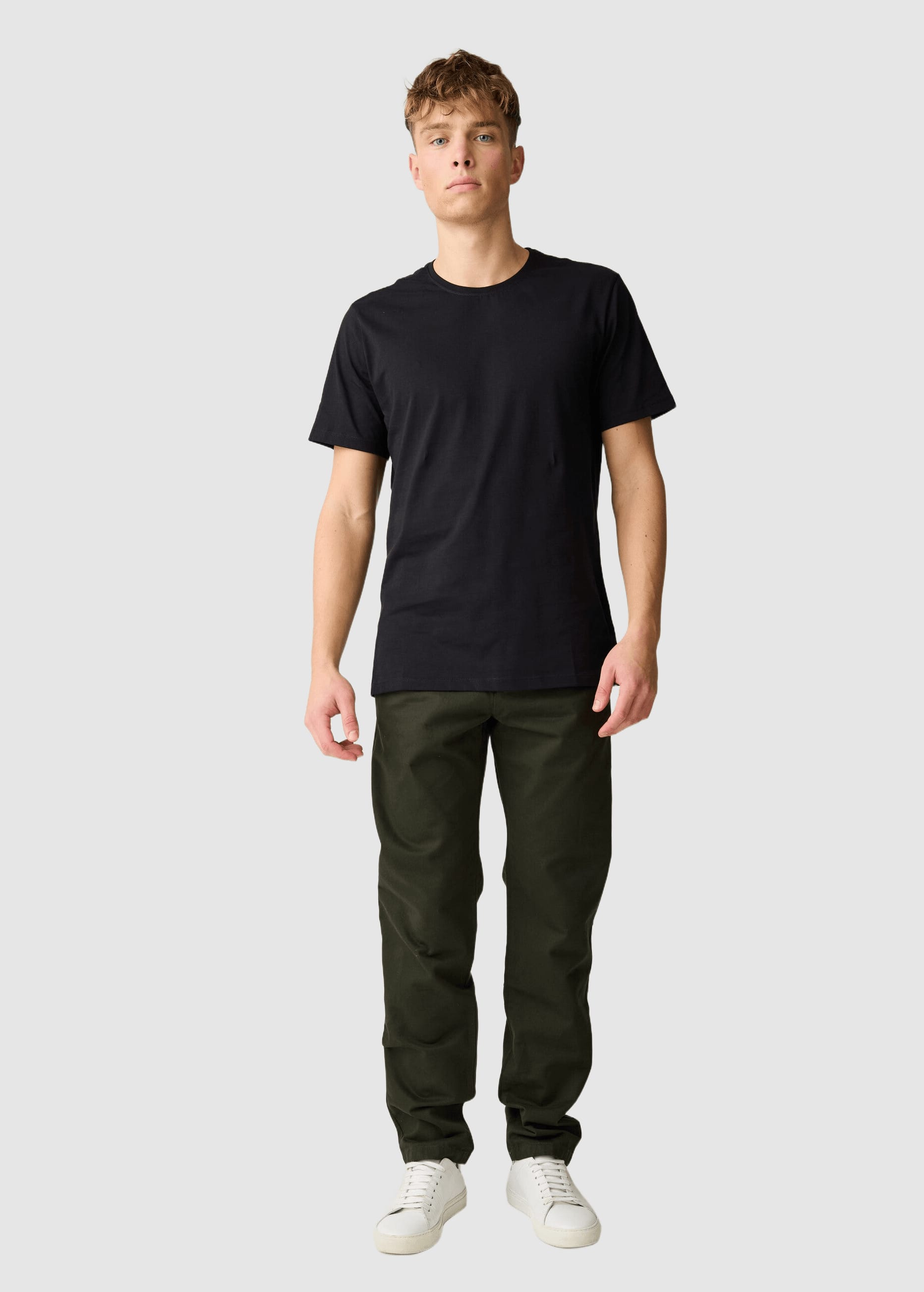 Chuck Regular Chino Twill Pants Forrest Night