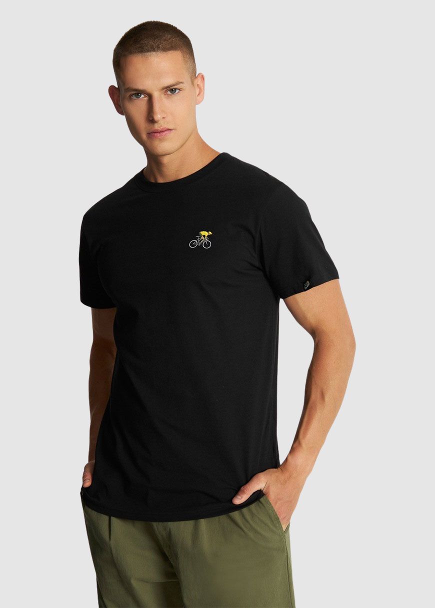 T-Shirt Stockholm Yellow Rider
