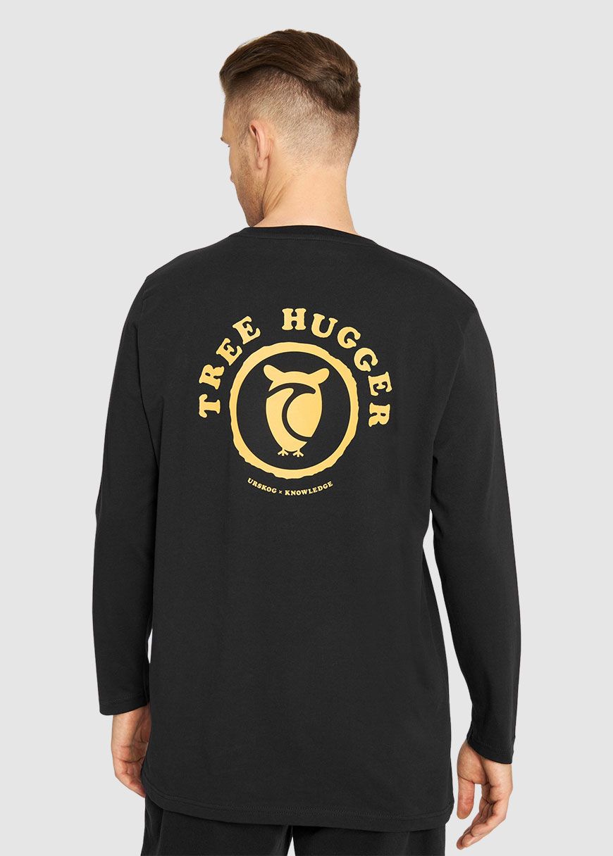 Long Sleeve Heavy Single With Urskog Front And Back Print