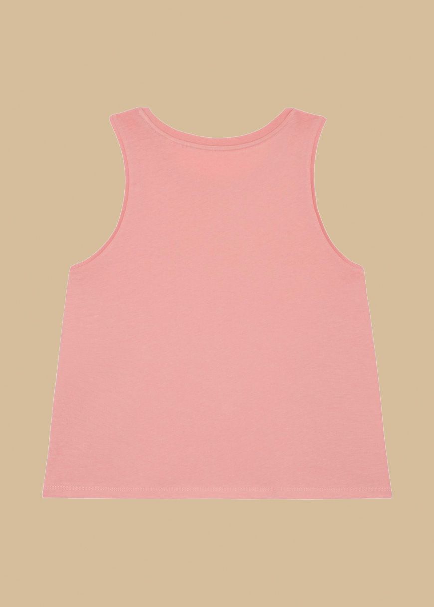 Cropped Oversized Tanktop Woman
