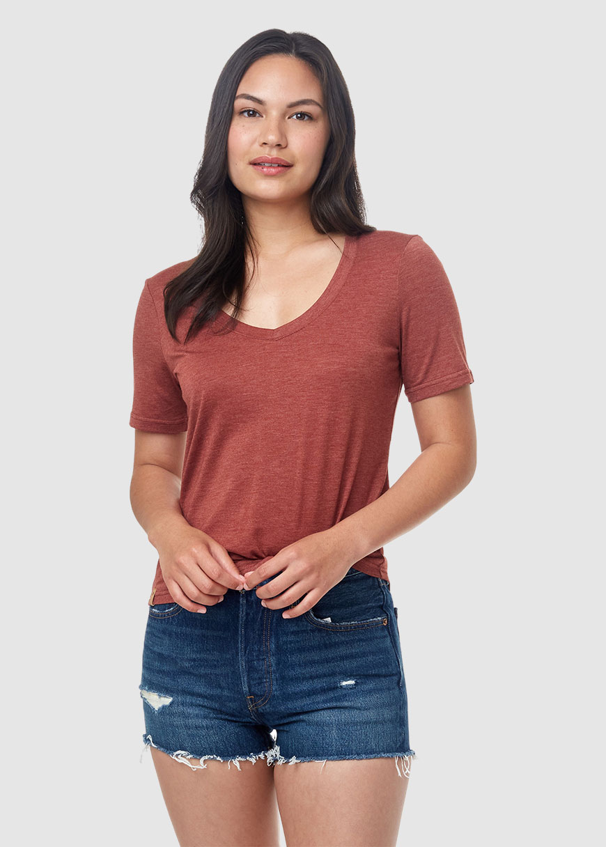 Treeblend V-Neck T-Shirt Treeblend V-Neck T-Shirt