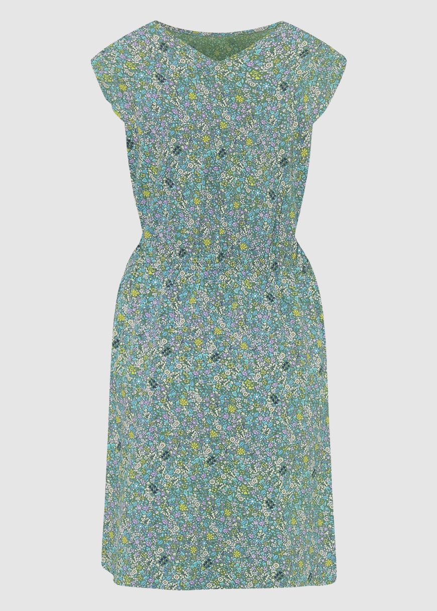 Kurzes EcoVero Kleid Kurzes EcoVero Kleid
