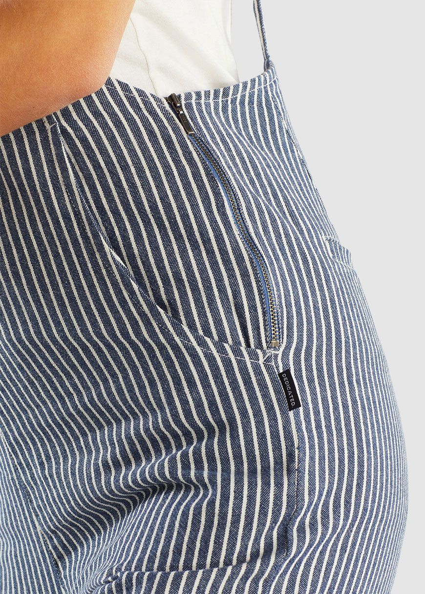 Jumpsuit Emmaboda Work Stripe Jumpsuit Emmaboda Work Stripe