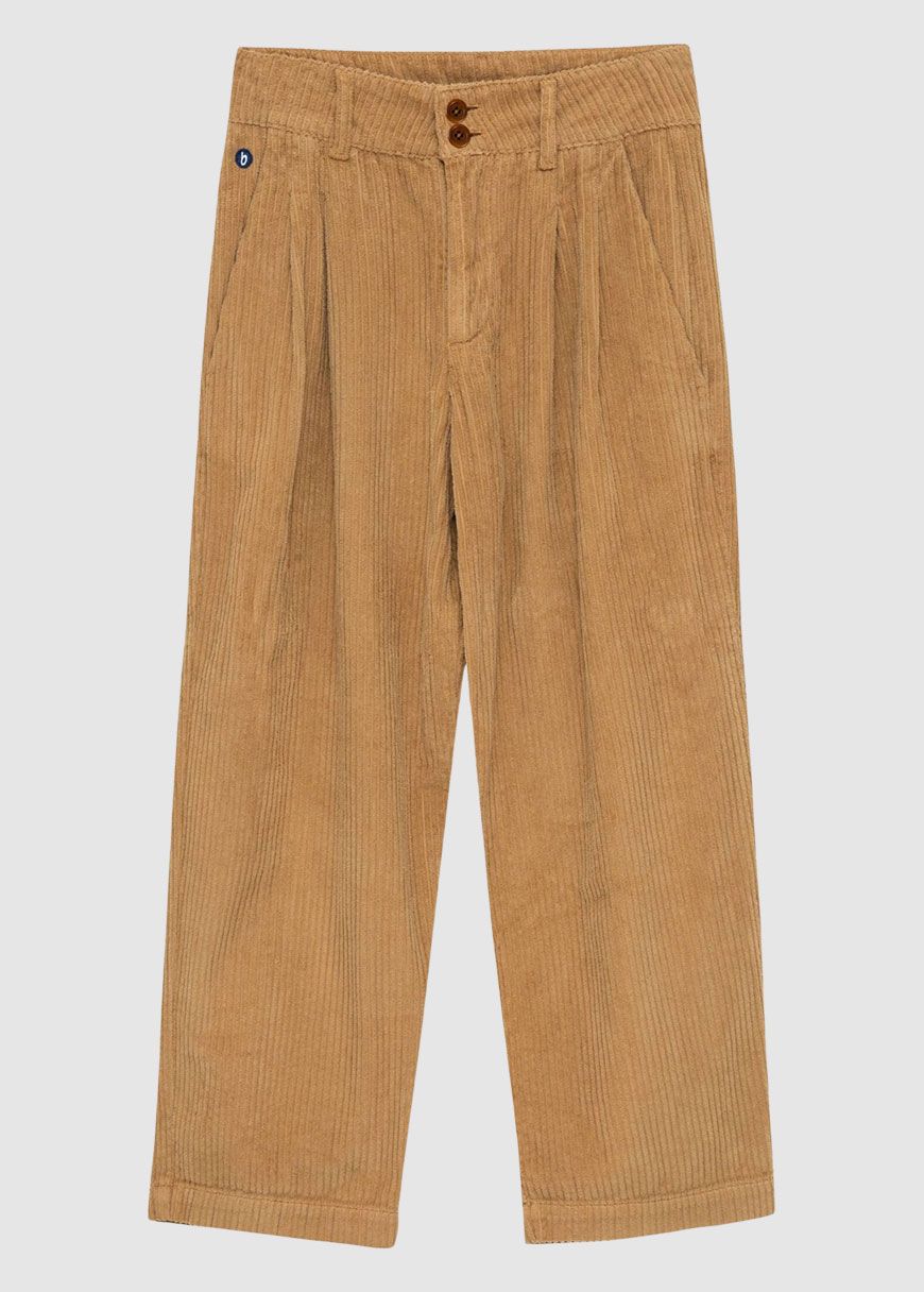 Corduroy Pleated Pant Corduroy Pleated Pant
