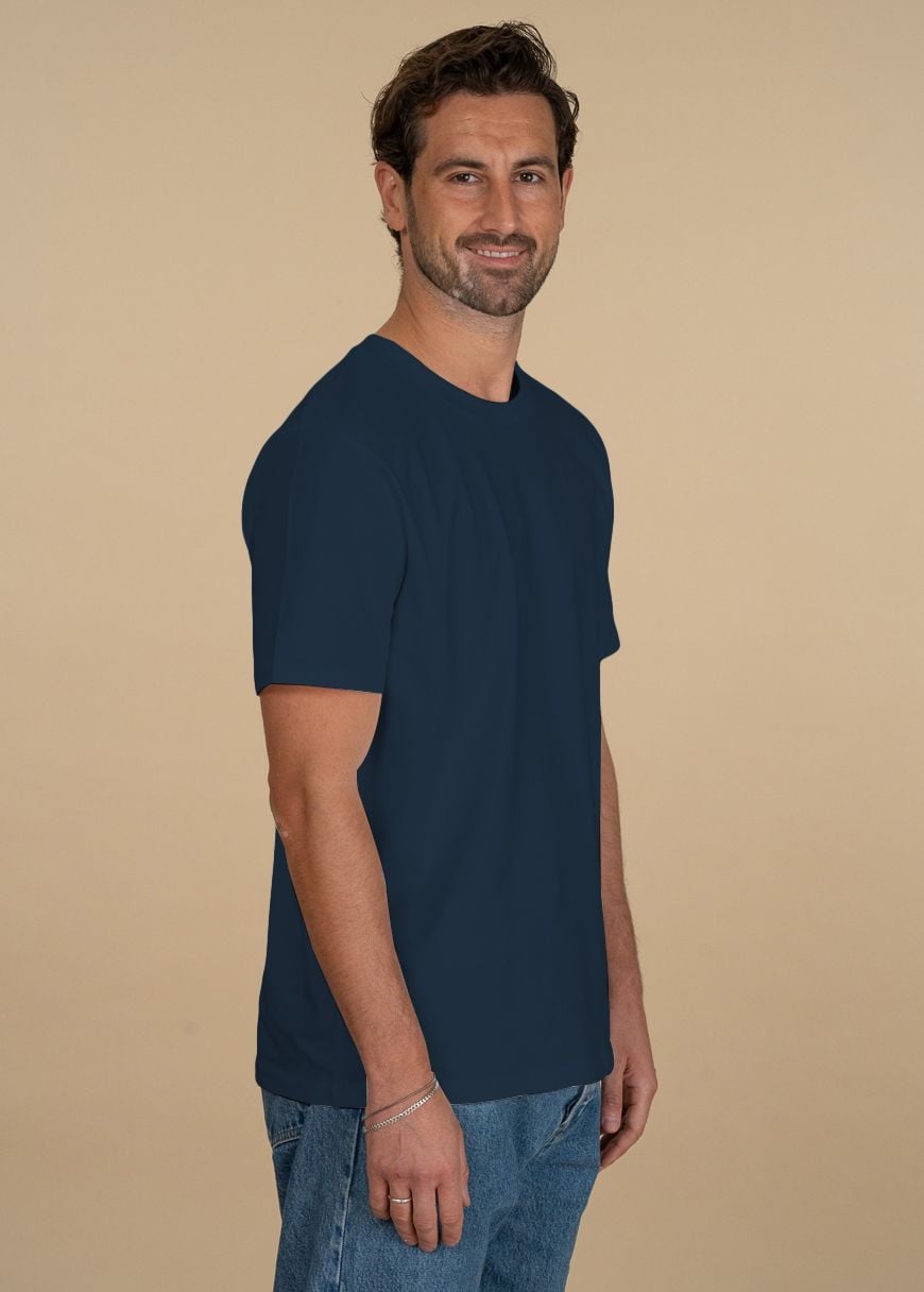 GXB-STTU169-FRENCHNAVY-02.jpg Classic T-Shirt Man French Navy