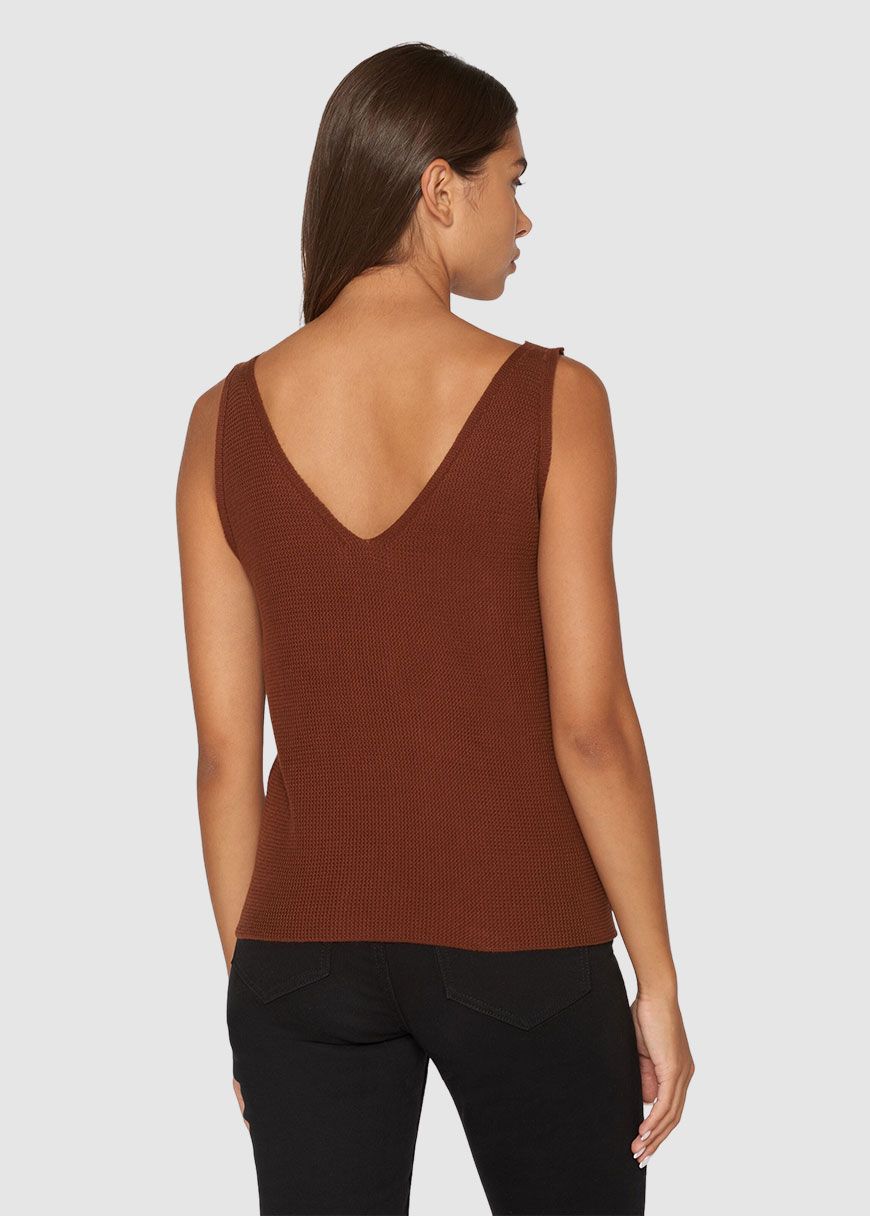 Regular Cotton Racking Stich Top Regular Cotton Racking Stich Top