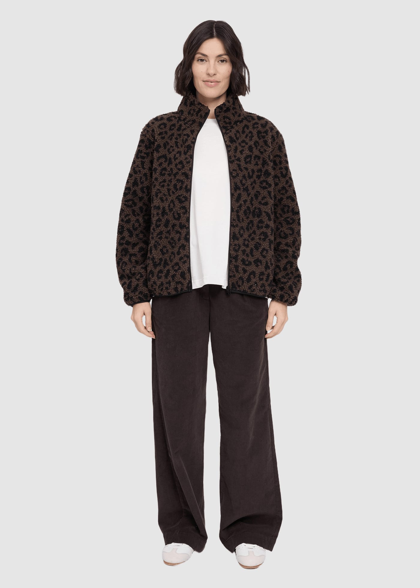 mazine-printed-teddy-fleece-jacket-chocolate-brown-printed-4.jpeg Printed Teddy-Fleece Jacket Chocolate Brown Printed