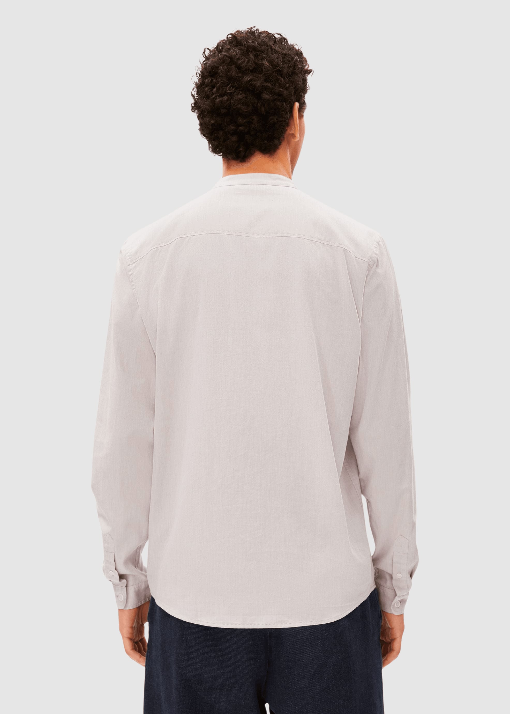 Tomaasas Longsleeve Shirt Light Sage