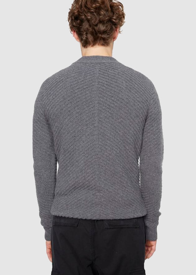 Austin Mid Grey Melange