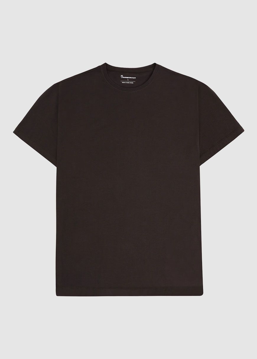 knowledge_cotton_apparel_agnar_basic_t_shirt_AW_25_KCA_1010113_1487_Chocolate_Torte_1_6fce4b63be Agnar Basic T-Shirt