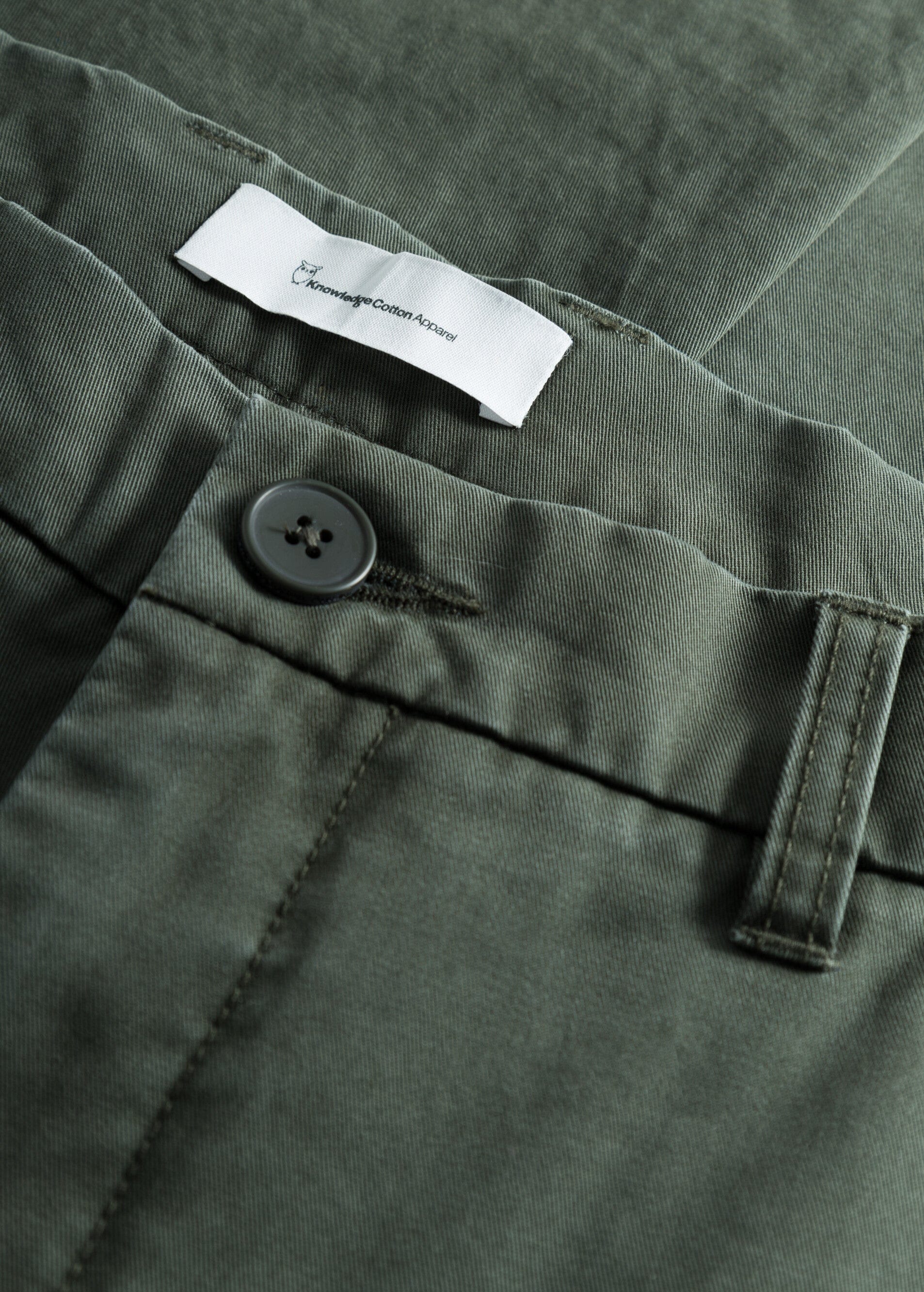 Chuck Regular Chino Twill Pants Forrest Night