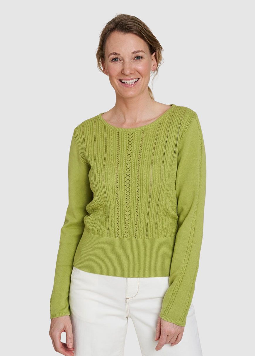 Leichter Strickpullover