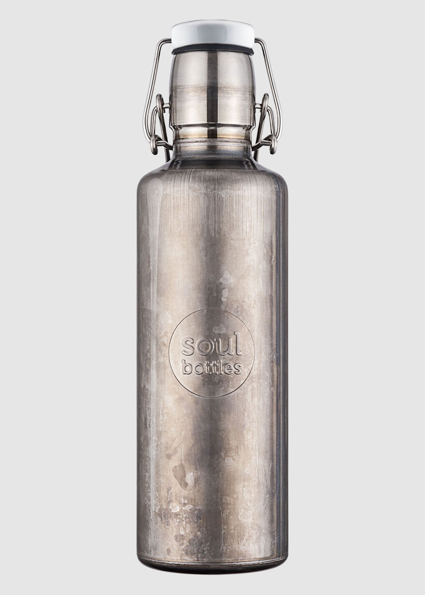 soulbottle 0,6l Steel Industrial