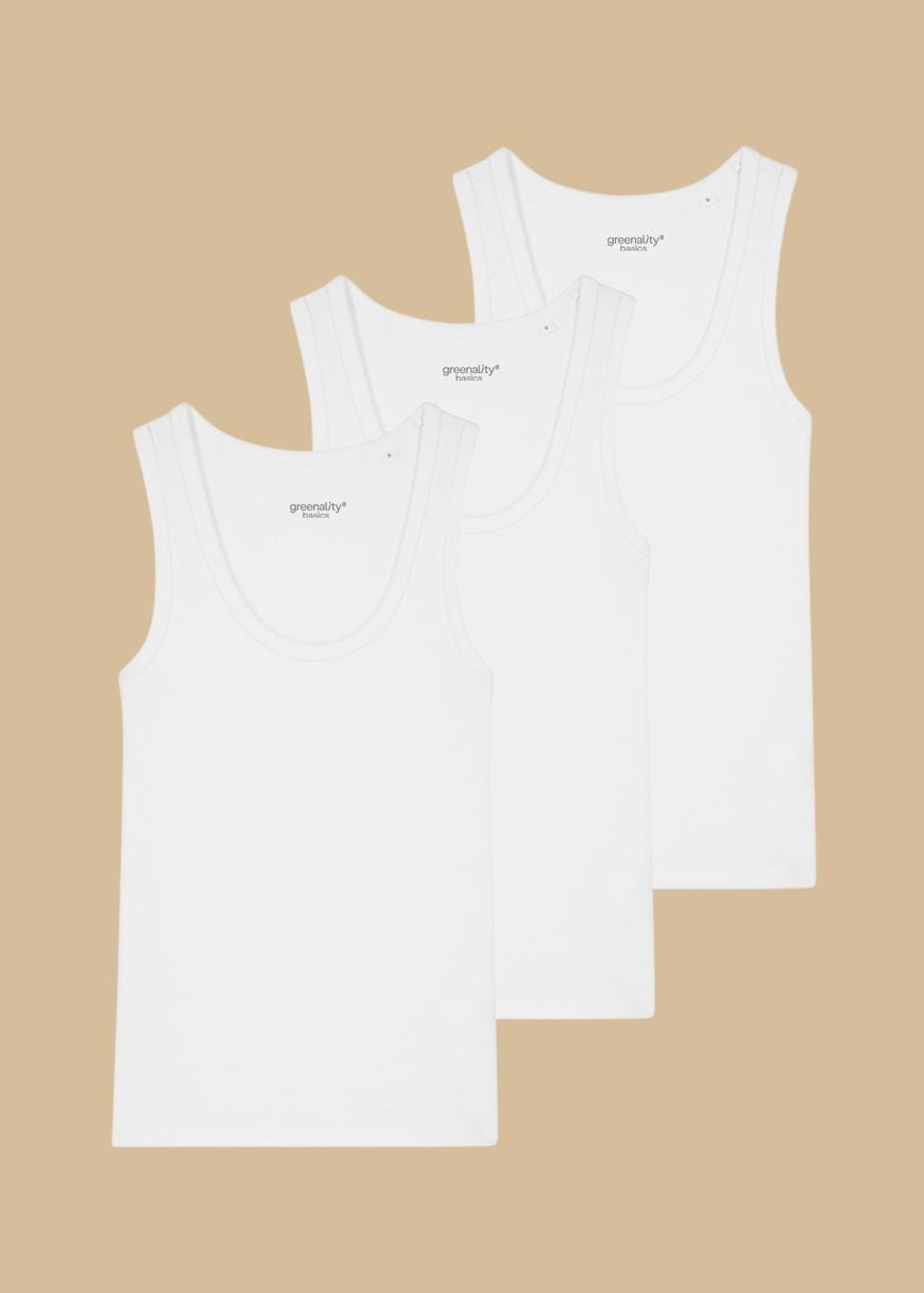 GXB-STTW963-3PACK-WHITE-01.jpg Classic Tanktop W 3er Pack White