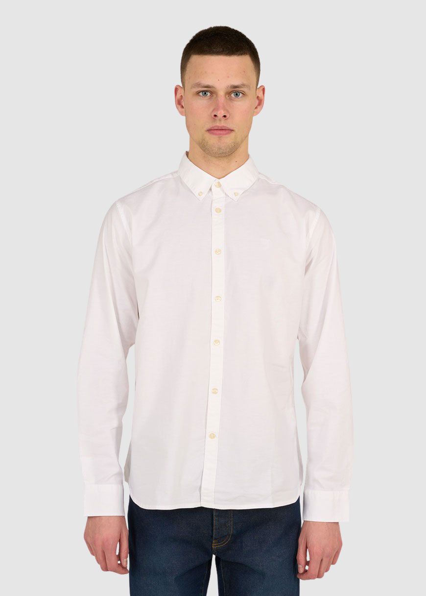 Small Owl Oxford Custom Tailored Shirt Small Owl Oxford Custom Tailored Shirt