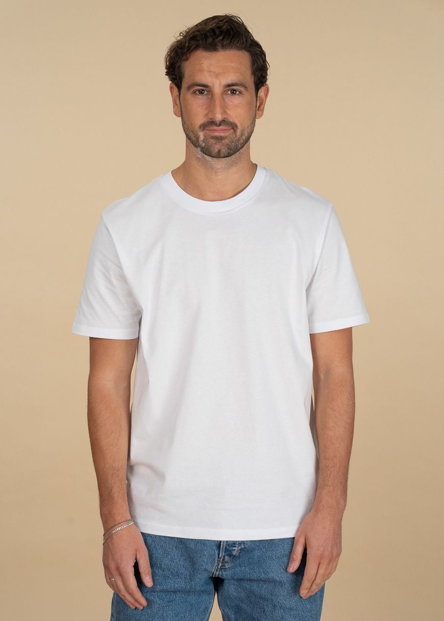 GXB-STTU169-WHITE-02.jpg Classic T-Shirt Man White
