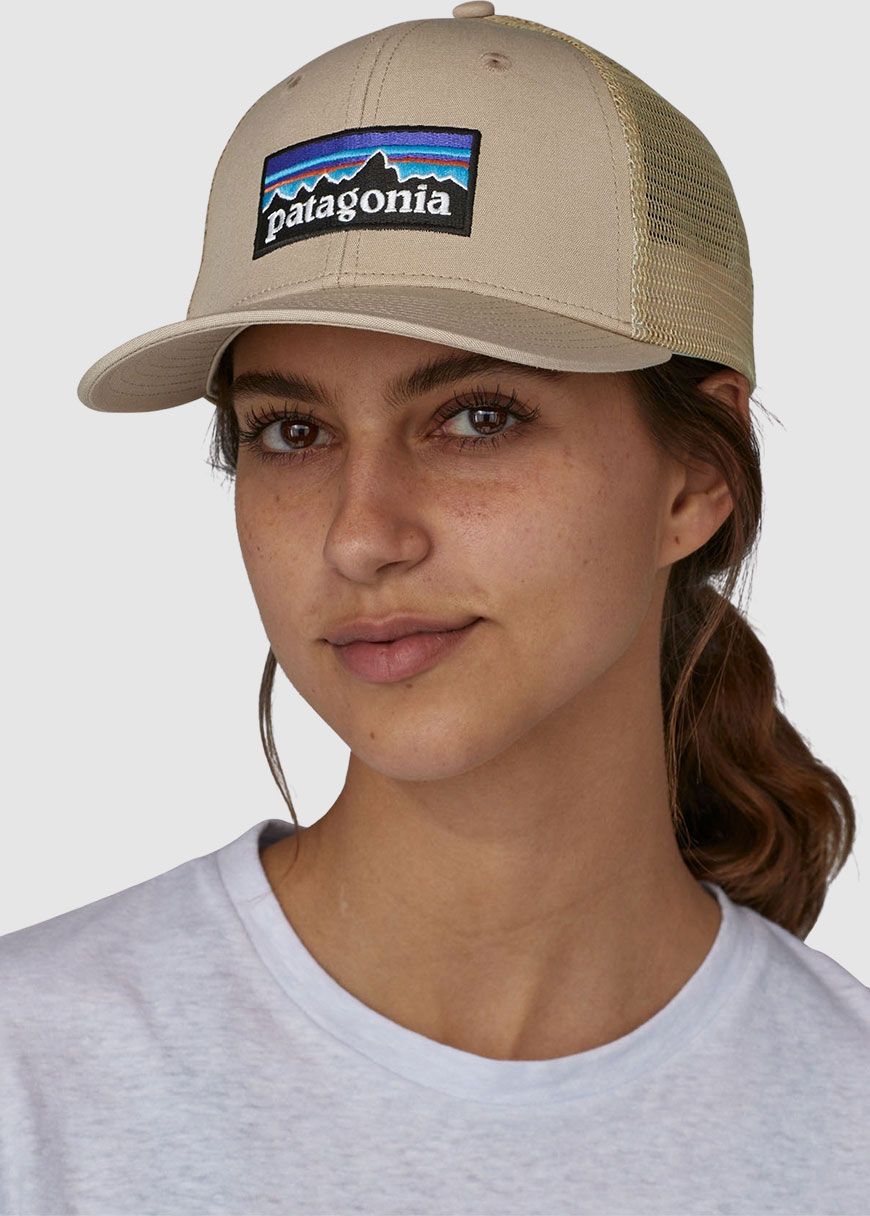 P-6 Logo Trucker Hat P-6 Logo Trucker Hat